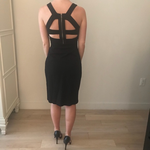 Club Monaco Dresses & Skirts - Club Monaco Strappy Back Dress